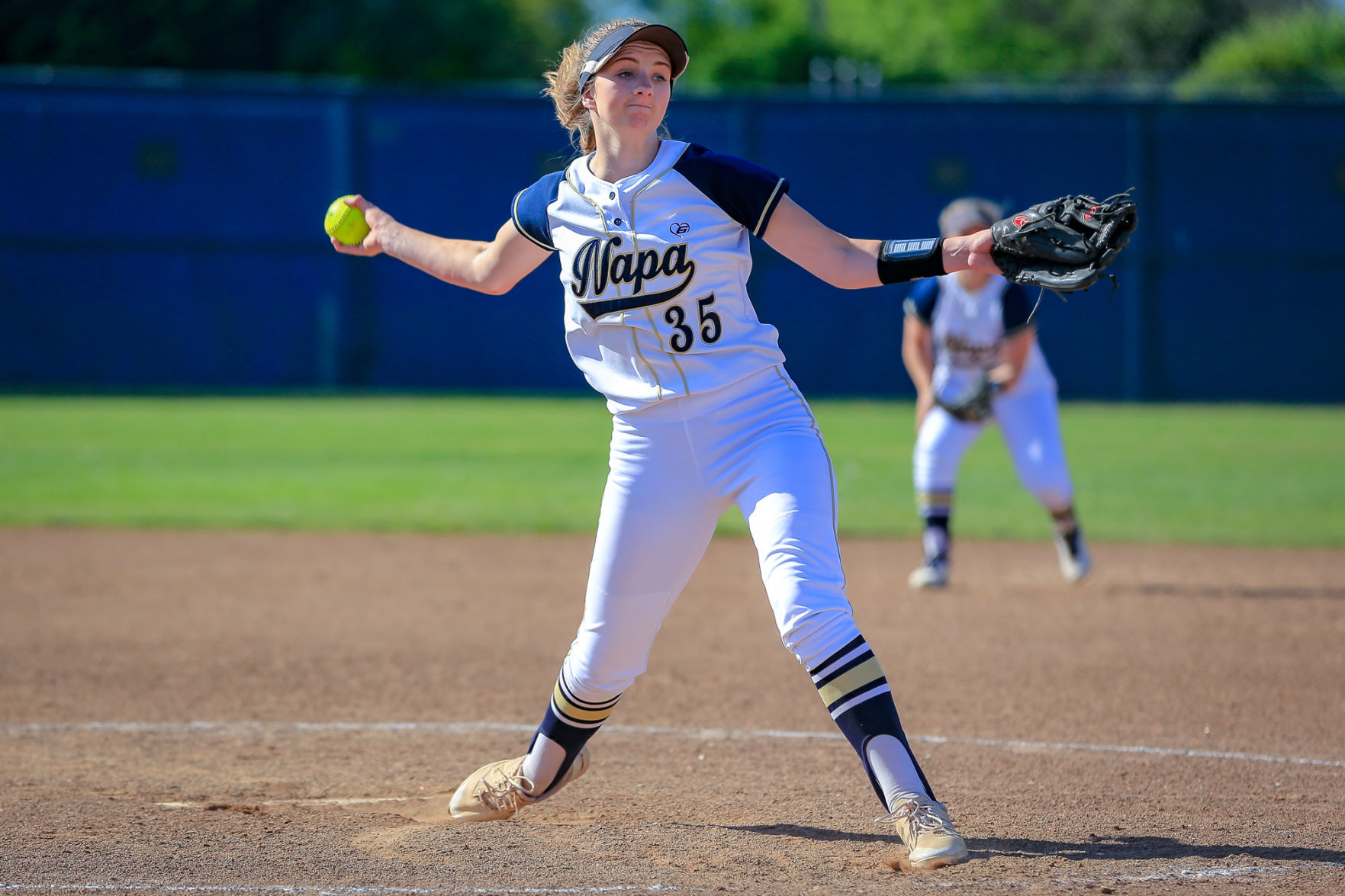 Sonoma Valley at Napa High softball